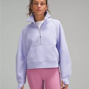 Lululemon Scuba Oversized  Half-Zip Hoodie